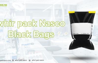 whir pack Nasco Black Bags